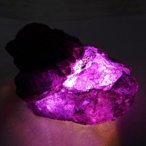 Natural Loose Gemstone Purple Sapphire 156 Ct Rough CERTIFIED Uncut Raw in Kuwait
