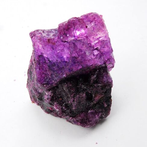 Natural Loose Gemstone Purple Sapphire 156 Ct Rough CERTIFIED Uncut Raw in Kuwait
