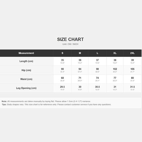 Men's Black 2-in-1 Running Shorts, Quick Dry Athletic Workout Shorts with Liner in Kuwait