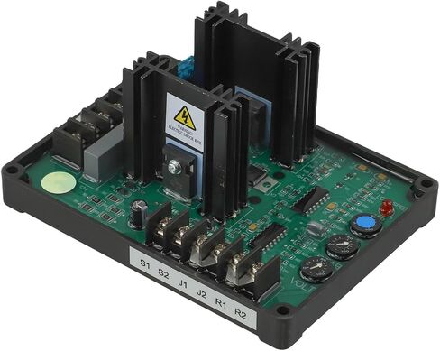 GAVR-20B Automatic Voltage Regulator Generator, 20A AVR Module with Under for frequency, 50/60Hz Adjustable Voltage Board in Kuwait
