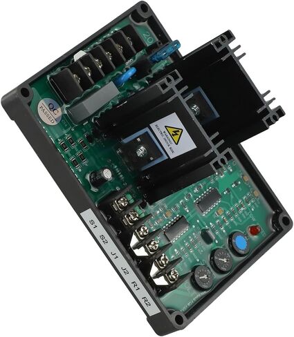 GAVR-20B Automatic Voltage Regulator Generator, 20A AVR Module with Under for frequency, 50/60Hz Adjustable Voltage Board in Kuwait