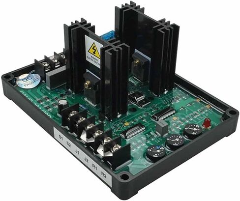GAVR-20B Automatic Voltage Regulator Generator, 20A AVR Module with Under for frequency, 50/60Hz Adjustable Voltage Board in Kuwait