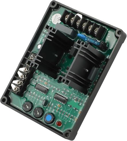 GAVR-20B Automatic Voltage Regulator Generator, 20A AVR Module with Under for frequency, 50/60Hz Adjustable Voltage Board in Kuwait