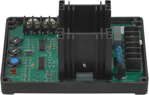 GAVR-20B Automatic Voltage Regulator Generator, 20A AVR Module with Under for frequency, 50/60Hz Adjustable Voltage Board in Kuwait