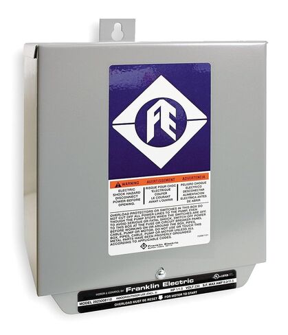 Control Box, 2HP, 230V, 1Phase in Kuwait