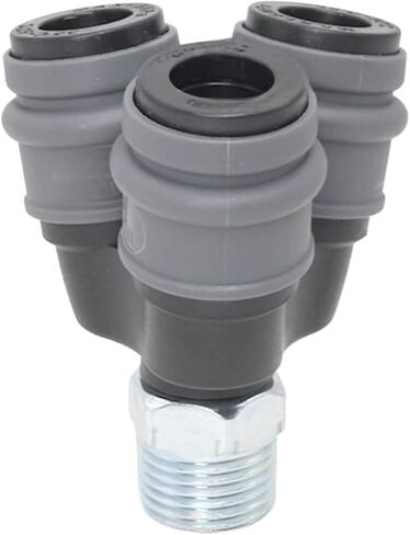 Quick connector C self-locking 8mm; Round Tee 4F in Kuwait