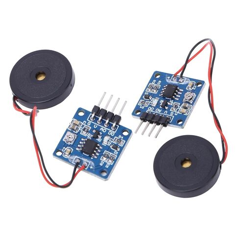 Piezoelectric Vibration Sensor Module, Analog Vibration Switch Module, Adjustable Sensitivity Potentiometer Sensor with Accurate Detection, Ideal for Electronic Drum Interaction in Kuwait