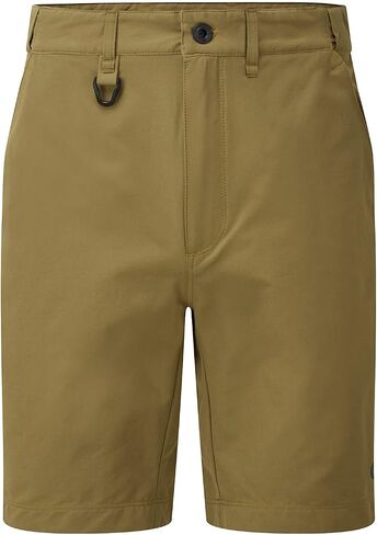 GILL Men's Excursion Fishing Shorts - Lightweight, 2-Way Stretch, Quick Dry, Water & Stain Repellent, UPF 50+ UV Protection (Coffee, L) in Kuwait