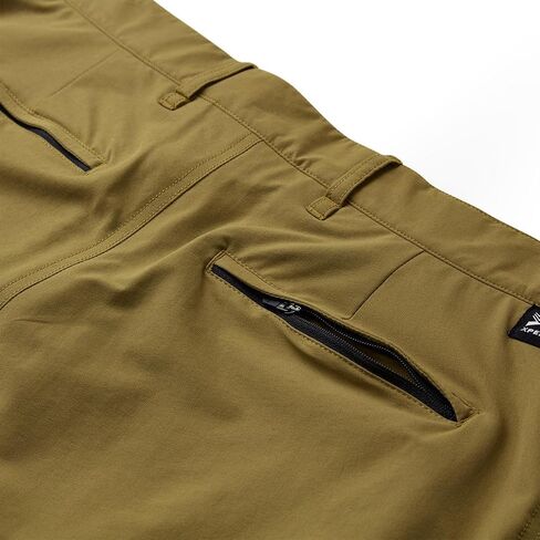 GILL Men's Excursion Fishing Shorts - Lightweight, 2-Way Stretch, Quick Dry, Water & Stain Repellent, UPF 50+ UV Protection (Coffee, L) in Kuwait