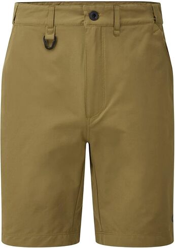 GILL Men's Excursion Fishing Shorts - Lightweight, 2-Way Stretch, Quick Dry, Water & Stain Repellent, UPF 50+ UV Protection (Coffee, L) in Kuwait