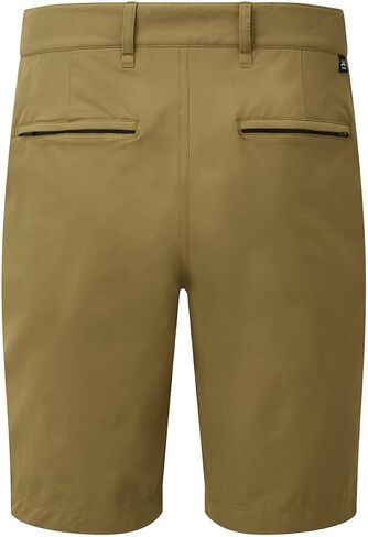 GILL Men's Excursion Fishing Shorts - Lightweight, 2-Way Stretch, Quick Dry, Water & Stain Repellent, UPF 50+ UV Protection (Coffee, L) in Kuwait