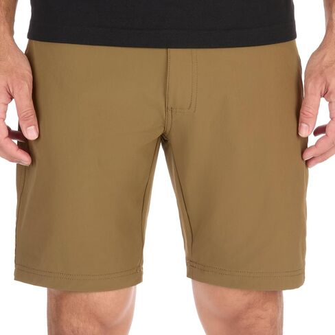 The American Outdoorsman Ripstop Performance Shorts for Men – Stretch Nylon Hiking Shorts with UPF 50, Utility Pockets in Kuwait