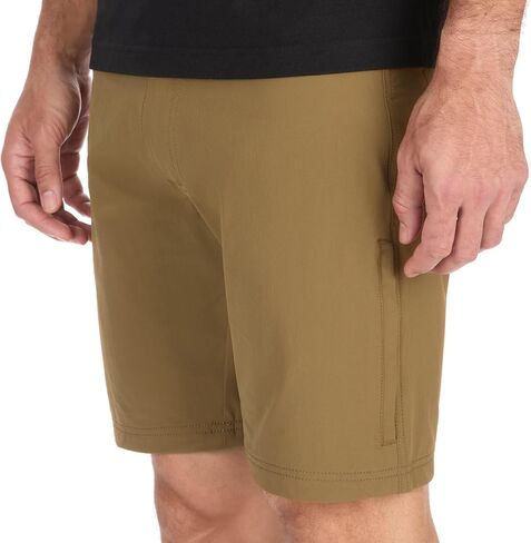The American Outdoorsman Ripstop Performance Shorts for Men – Stretch Nylon Hiking Shorts with UPF 50, Utility Pockets in Kuwait