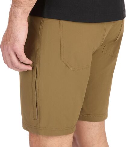 The American Outdoorsman Ripstop Performance Shorts for Men – Stretch Nylon Hiking Shorts with UPF 50, Utility Pockets in Kuwait