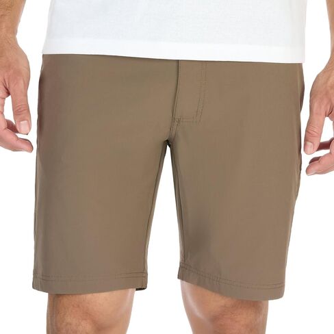 The American Outdoorsman Ripstop Performance Shorts for Men – Stretch Nylon Hiking Shorts with UPF 50, Utility Pockets in Kuwait
