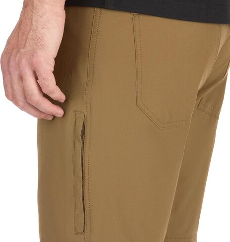 The American Outdoorsman Ripstop Performance Shorts for Men – Stretch Nylon Hiking Shorts with UPF 50, Utility Pockets in Kuwait