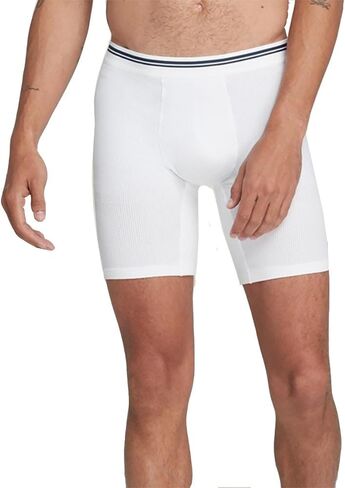 WILSON Pro Staff Mens Tennis Compression Shorts Bright White Medium in Kuwait