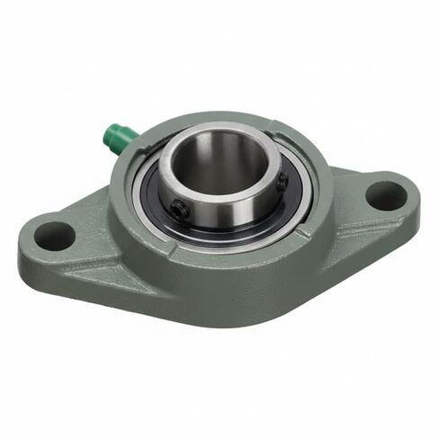 UCFL205-14 Premium 2 Bolt Flange Bearing 7/8" Bore Self-Alignment Farm Machinery Conveyor Manufacturing Equipment in Kuwait