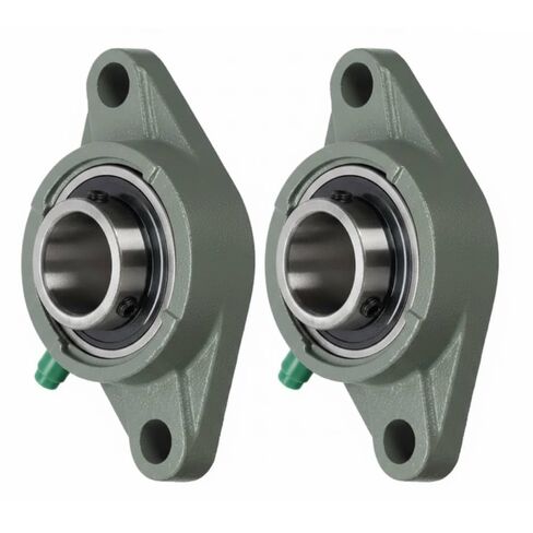UCFL205-14 Premium 2 Bolt Flange Bearing 7/8" Bore Self-Alignment Farm Machinery Conveyor Manufacturing Equipment in Kuwait