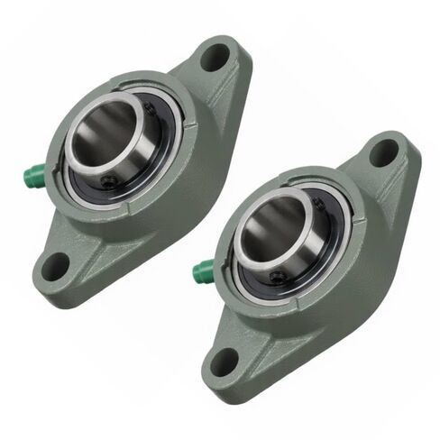 UCFL205-14 Premium 2 Bolt Flange Bearing 7/8" Bore Self-Alignment Farm Machinery Conveyor Manufacturing Equipment in Kuwait