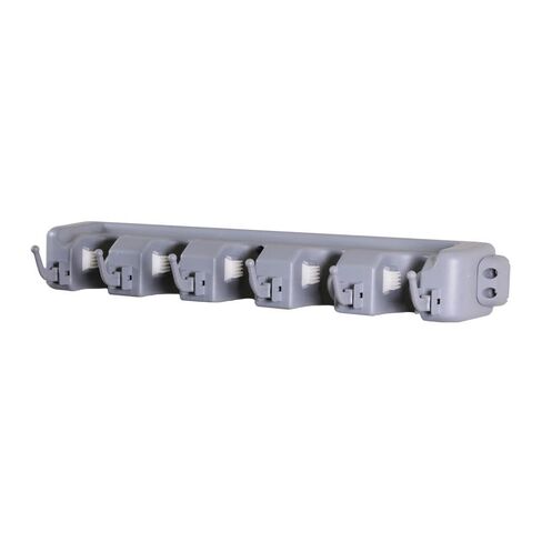 Everbilt 32 in. Adjustable Storage System (Includes Mounting Hardware 2 in. x 16 in. Units) 69647 in Kuwait