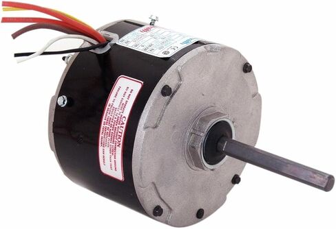 A.O. Smith ORM10206V1 1/5 HP, 1075 RPM, 1 Speed, 48Y Frame, Reversible Rotation, 1/2-Inch x 4-1/4-Inch Shaft OEM Direct Replacement in Kuwait