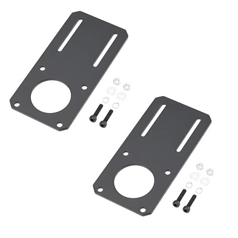 2pcs Stepper Motor Mounting Bracket 132x65mm Compatible with NEMA 23 in Kuwait