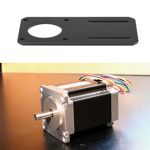 2pcs Stepper Motor Mounting Bracket 132x65mm Compatible with NEMA 23 in Kuwait