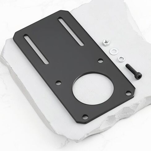 2pcs Stepper Motor Mounting Bracket 132x65mm Compatible with NEMA 23 in Kuwait