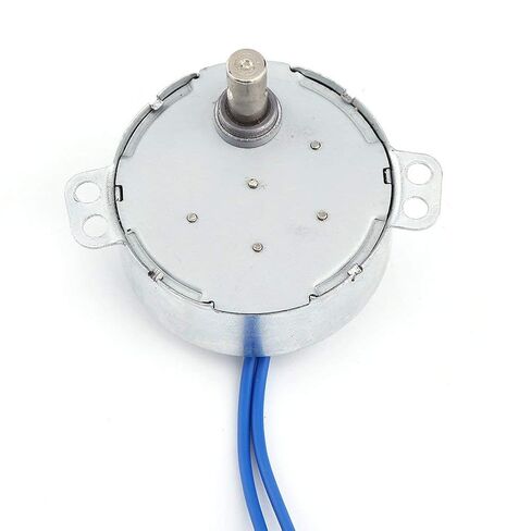 1 Piece 4 Sizes AC 100V-127V 4W 50/60Hz Synchronous Motor (10-12RPM) in Kuwait