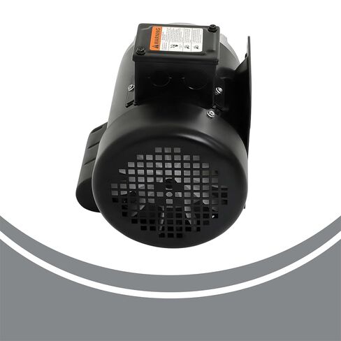 Electric Motor 1 HP 1725RPM Single Phase Motor 115V/230V 13.6/6.8A 56 Frame CW/CCW for Agricultural Equipment in Kuwait