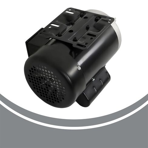 Electric Motor 1 HP 1725RPM Single Phase Motor 115V/230V 13.6/6.8A 56 Frame CW/CCW for Agricultural Equipment in Kuwait
