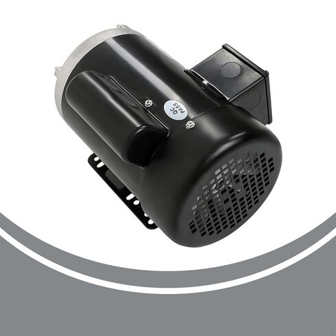 Electric Motor 1 HP 1725RPM Single Phase Motor 115V/230V 13.6/6.8A 56 Frame CW/CCW for Agricultural Equipment in Kuwait