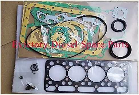 For KUBOTA V1902 water pump + oil pump + gasket bearing piston ring set in Kuwait