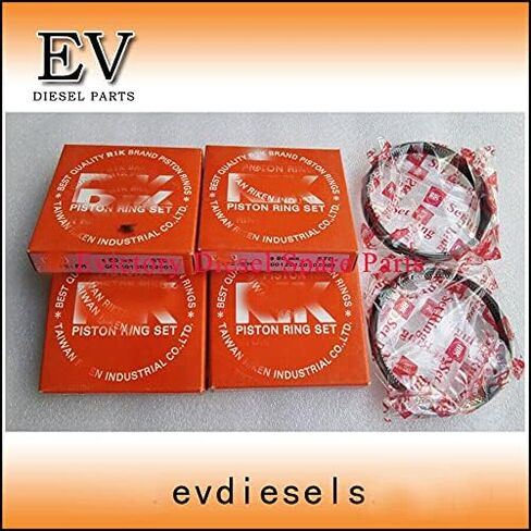 For KUBOTA V1902 water pump + oil pump + gasket bearing piston ring set in Kuwait