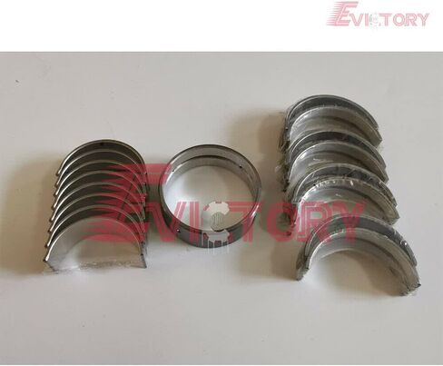 For KUBOTA V1902 water pump + oil pump + gasket bearing piston ring set in Kuwait