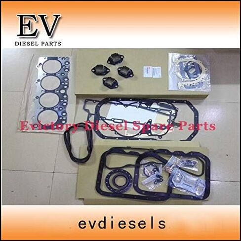 For ISUZU 4BG1-T 4BG1T rebuild kit piston gasket bearing water pump oil pump in Kuwait
