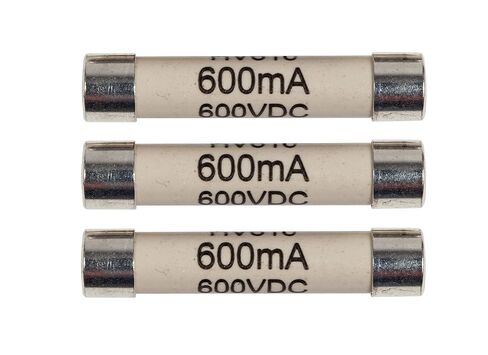 Power Probe 600mA 600V DC Fuse, 3 Pack (PPTK0035) in Kuwait