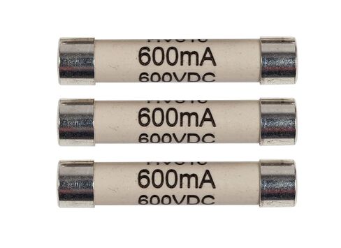 Power Probe 600mA 600V DC Fuse, 3 Pack (PPTK0035) in Kuwait