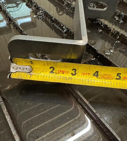 1/4" Steel Z Bracket 6" x 2" x 1/4" Steel Z Bracket with Slots (4 Pack) Hot Rolled in Kuwait