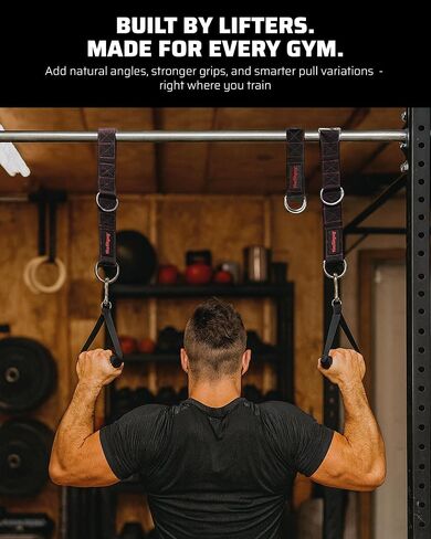 أشرطة مرفقات كابل THEFITGUY لصالة الألعاب الرياضية (زوج) واثنين من حبال ثلاثية الرؤوس المريحة ذات قبضة واحدة مقاس 16.5 بوصة وحزمة حبل ثلاثية الرؤوس مريحة مقاس 30 بوصة in Kuwait