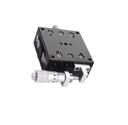 Precision Rotary Tilt Table GWX60-C100H25-R Center Position Precision Angle Platform Original in Kuwait