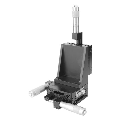 Fine Tuning Sliding Table SEMXYZL80 ACR XYZ Linear Motion Manual Stage Fine Tuning Slide Table 80 * 80mm in Kuwait