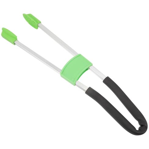 Multipurpose Trash Clamp Garbage Picker Tool with Long Handle, Dual Rod Litter Grabber for Outdoor Sanitation and Waste Collection in Kuwait
