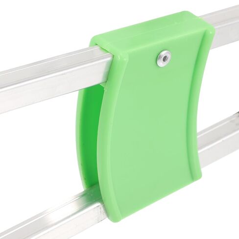 Multipurpose Trash Clamp Garbage Picker Tool with Long Handle, Dual Rod Litter Grabber for Outdoor Sanitation and Waste Collection in Kuwait