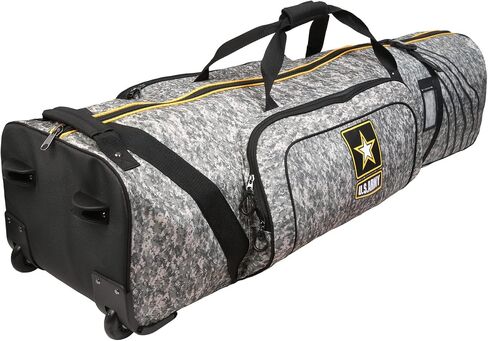 US Army by MacGregor Golf Wheeled Padded Golf Clubs Travel Cover, Camo in Kuwait