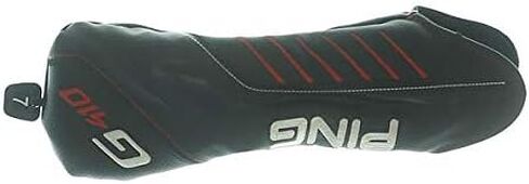 PING G410 7 Fairway Wood Headcover Black and Red with Tag in Kuwait