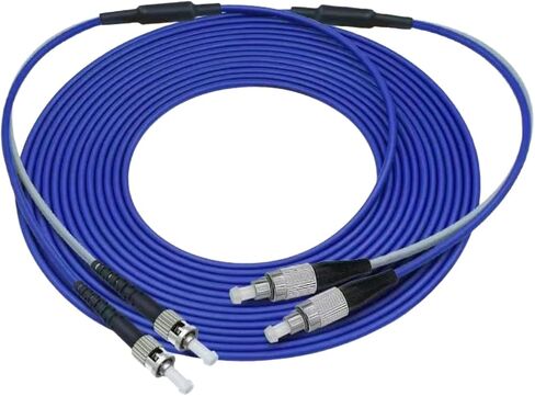 LC/SC/FC/ST Fiber Jumper Single Mode simplex/Duplex UPC OS2 3.0mm PVC(60M; FC-ST-Duplex) in Kuwait