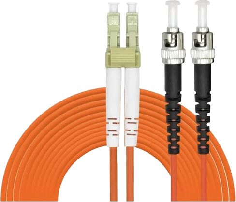 LC إلى ST Fiber Jumper متعدد الأوضاع مزدوج 50/125um OM2 LC/UPC-ST/UPC(3 أرز (2 حزمة)) in Kuwait