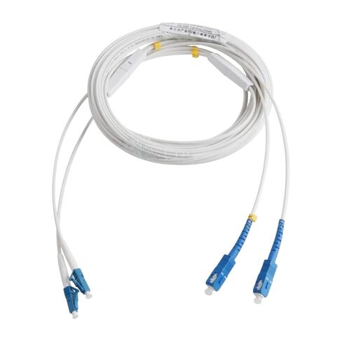 UPC 2 SC نقل LC وضع واحد ثنائي النواة Simplex Fiber Jump (20M) in Kuwait